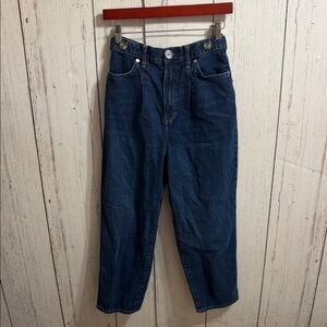 We The Free Mom Fit Relaxed Blue Women's Jeans